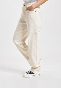 Comfortable Dickies women's jeans with cotton, white