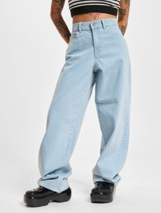 Jeans da donna Dickies moderni in cotone, blu