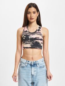 T-shirt stretch femme Modern Dangerous DNGRS 180 g/m² en coton camouflage