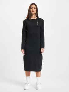 Vestido ligero Dangerous DNGRS para mujer, de algodón, negro.