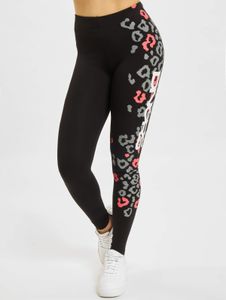 Pantalones elásticos de algodón negro para mujer Modern Dangerous DNGRS