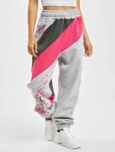 modern Dangerous DNGRS women's trousers with cotton grey