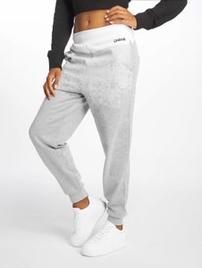 Pantalones de mujer Modern Dangerous DNGRS con bolsillos, de algodón, color gris.