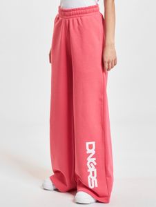 bequeme Dangerous DNGRS Damen Hose mit Baumwolle Pink