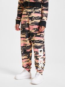 Pantalones casuales Dangerous DNGRS para mujer con bolsillos, algodón de 280 g/m², camuflaje.