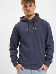 weicher Tommy Jeans Herren Hoodie Straight Fit mit Baumwolle Navy