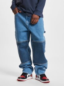 Jean Tommy Jeans décontracté pour homme, en coton bleu