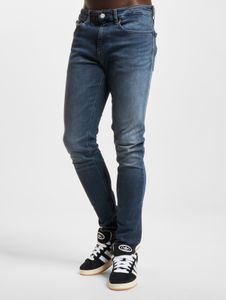 Jean Tommy Jeans confortable pour homme, en coton bleu
