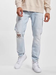 moderne Tommy Jeans Herren Jeans Reißverschluss Taschen mit Baumwolle Blau