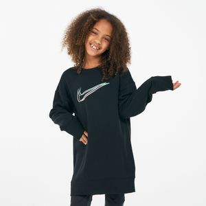 Sweat-shirt unisexe NIKE confortable et extensible en coton, noir