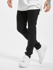 Jeans skinny elasticizzati da uomo Casual Denim Project in cotone, neri
