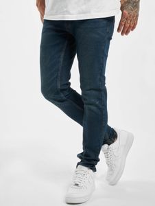 stylische Denim Project Herren Jeans Skinny Fit mit Baumwolle Blau