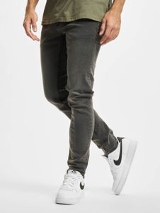 lässige Denim Project Herren Jeans Skinny Fit Stretch mit Baumwolle Schwarz/Beige