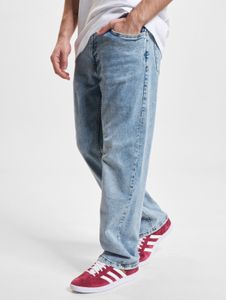 moderne Denim Project Herren Jeans mit Baumwolle Blau