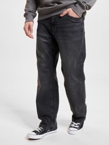 Comfortable Denim Project men's jeans with cotton, black