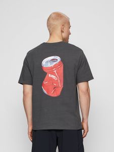 T-shirt homme Modern Denim Project en coton gris