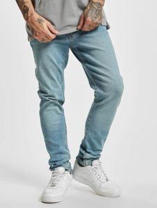 Jeans da uomo slim fit elasticizzati Modern Denim Project in cotone, azzurro chiaro
