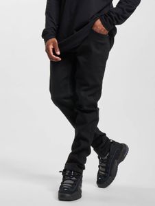 stylische Denim Project Herren Jeans Skinny Fit Stretch Reißverschluss mit Baumwolle Schwarz
