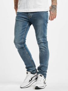 bequeme Denim Project Herren Jeans Skinny Fit Stretch mit Baumwolle Blau