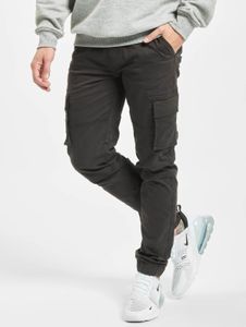 lässige Denim Project Herren Jeans Stretch Taschen Denim mit Baumwolle Schwarz