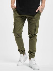 stylische Denim Project Herren Jeans Stretch mit Baumwolle Grün