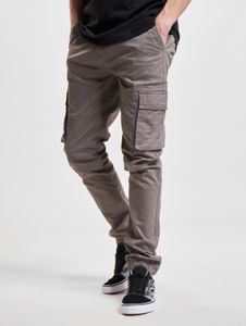 moderne Denim Project Herren Jeans Stretch Taschen mit Baumwolle Grau