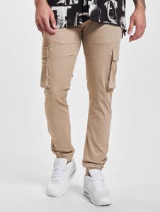 lässige Denim Project Herren Jeans Stretch Reißverschluss Taschen mit Baumwolle Beige