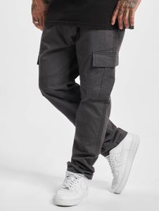 bequeme Denim Project Herren Jeans mit Baumwolle Dunkelgrau