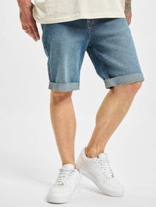moderne Denim Project Herren Jeans Stretch Reißverschluss Taschen mit Baumwolle Blau