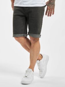 bequeme Denim Project Herren Jeans Stretch Reißverschluss Taschen mit Baumwolle Grau
