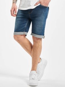 bequeme Denim Project Herren Jeans Stretch Reißverschluss Taschen mit Baumwolle Navy
