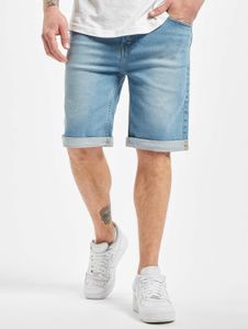 moderne Denim Project Herren Jeans Stretch Reißverschluss Taschen mit Baumwolle Blau