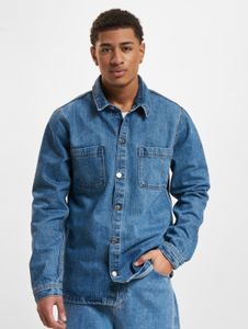 modernes Denim Project Herren Polo-Shirt mit Baumwolle Blau
