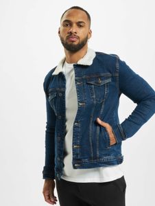 Jean stretch pour homme Comfortable Denim Project en coton bleu