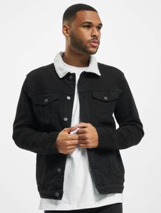 Jean pour homme Comfortable Denim Project, poches extensibles, denim et coton noir