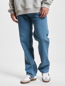 Stylish Denim Project men's jeans, straight fit, with cotton, blue