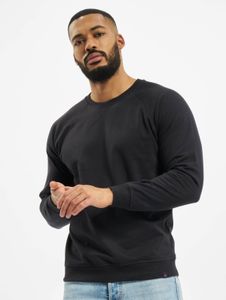 modernes Denim Project Herren Sweatshirt Rippstrick Denim mit Baumwolle Navy