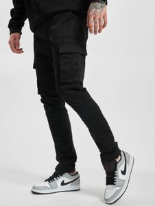 lässige Denim Project Herren Jeans Stretch mit Baumwolle Schwarz