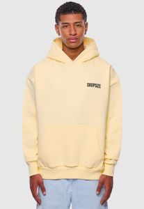 weicher Dropsize Herren Hoodie Kapuze Oversize mit Baumwolle Gelb