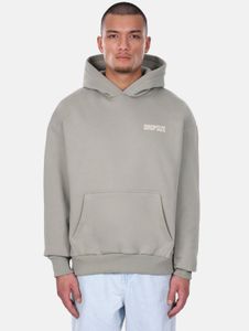 bequemer Dropsize Herren Hoodie mit Baumwolle Grau