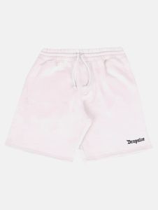 Short homme décontracté à poches, coupe droite, 360 g/m² coton, gris