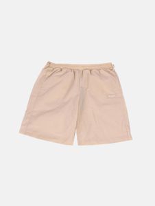 bequeme Dropsize Herren Shorts Taschen mit Baumwolle Beige