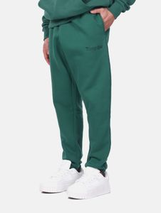 bequeme Dropsize Herren Hose Rippbündchen Oversize mit Baumwolle Grün