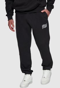 Jean homme décontracté, coupe oversize, en coton noir