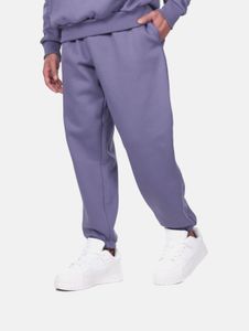 moderne Dropsize Herren Jeans Taschen Rippbündchen mit Baumwolle Violett