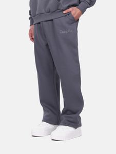 Casual drop-size men's oversize jeans with cotton, grey
