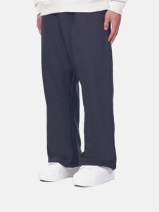 Stylish drop-size men's oversize jeans with cotton, blue