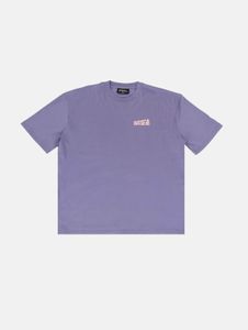 lässiges Dropsize Herren T-Shirt Oversize 210 g/m² mit Baumwolle Violett