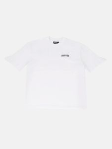 T-shirt oversize décontracté pour homme, 210 g/m², coton, blanc