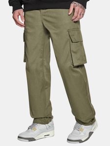 lässige Dropsize Herren Jeans Khaki